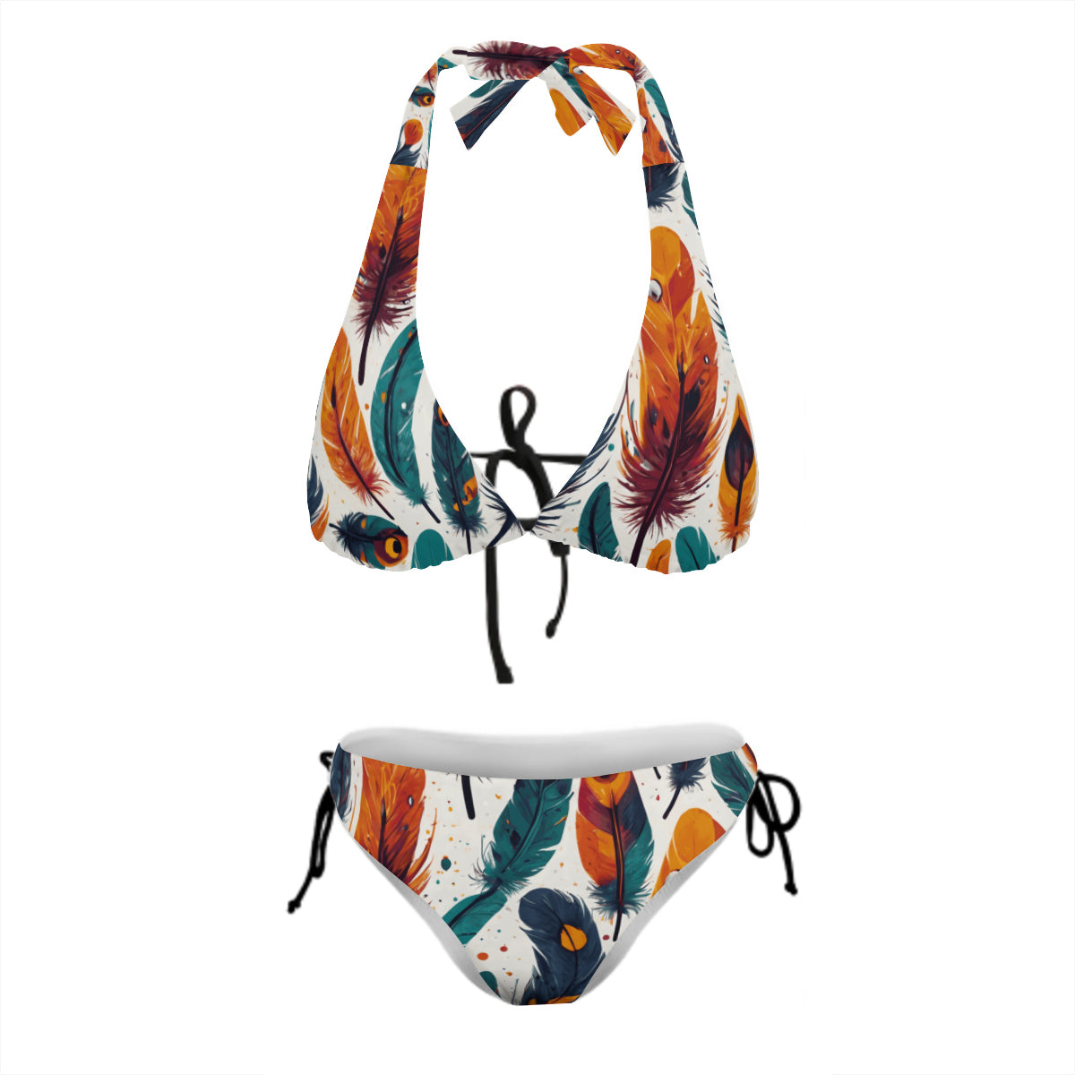 Wacky Plums Bikini Swimsuit