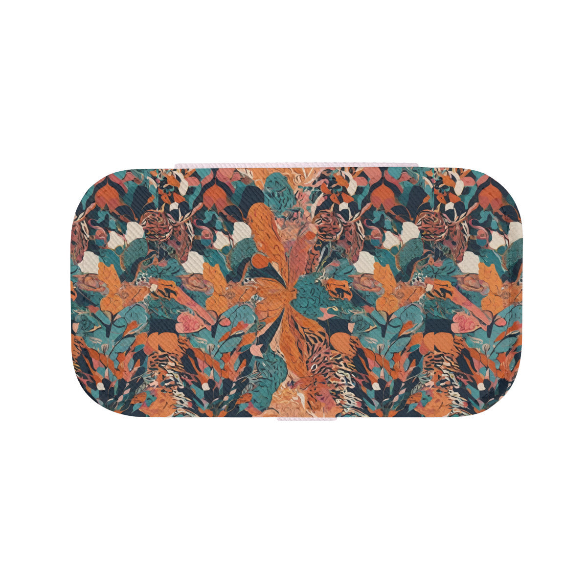 Abstract Vibes Personalized Portable Jewelry Box
