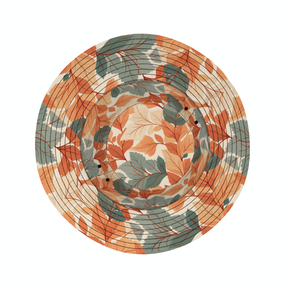 Floral Double-Sided Fisherman Hat | Polyester