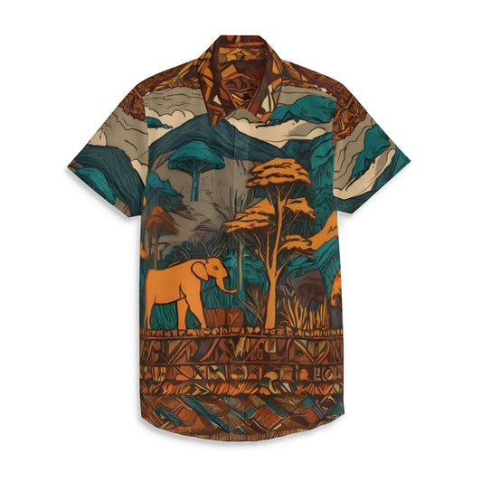 Beautiful Landscape All-Over Print Youth Shirts|Polyester