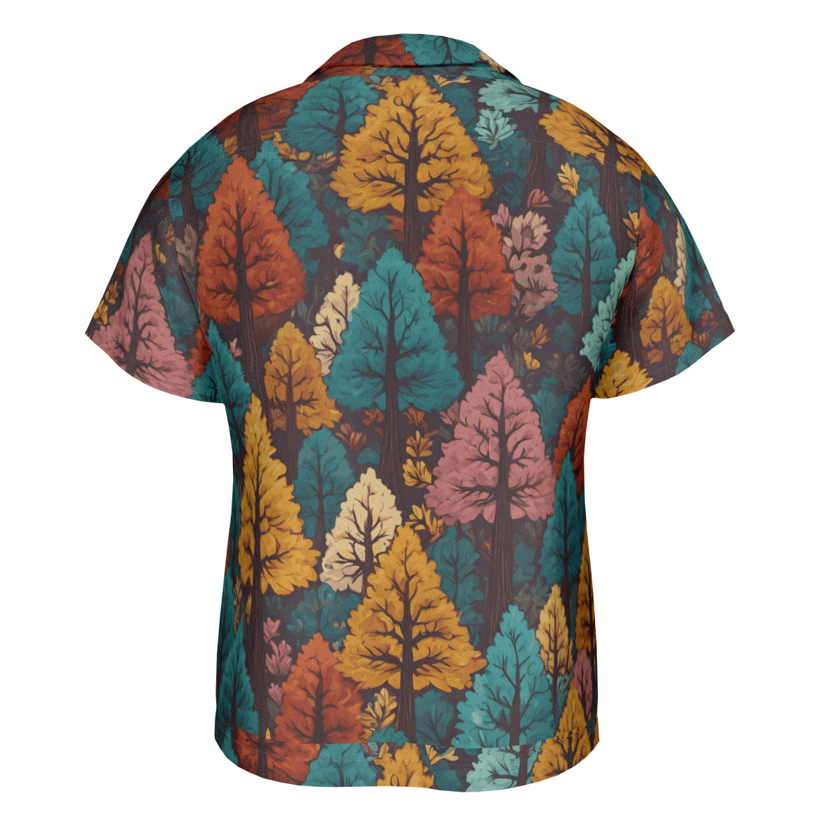 Beautiful Floral Hawaiian Shirt(No chest pocket) | Polyester
