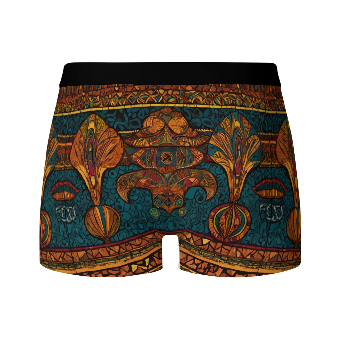 African Design Men's Underwear (Front and Back Design)丨Polyester
