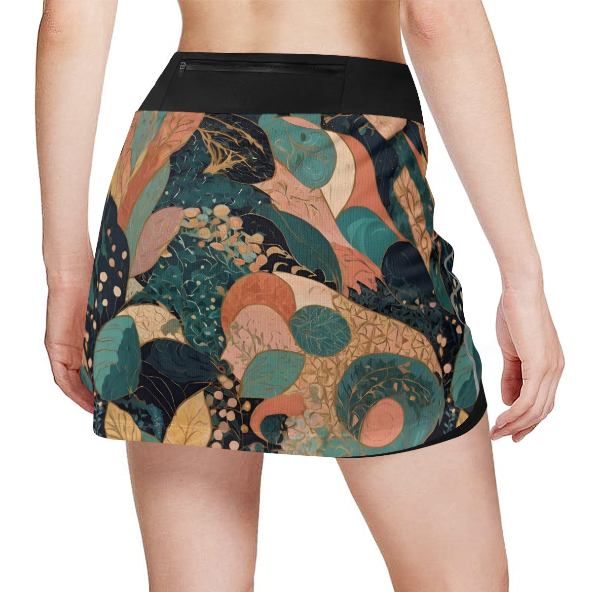 Abstract Wonder Women's Sports Skirt