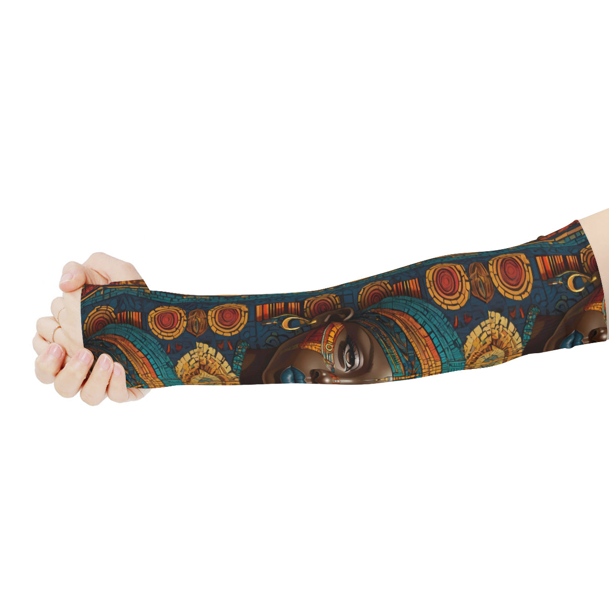 African Image UV-Proof Cool Arm Cover Sunscreen Gloves | Polyester