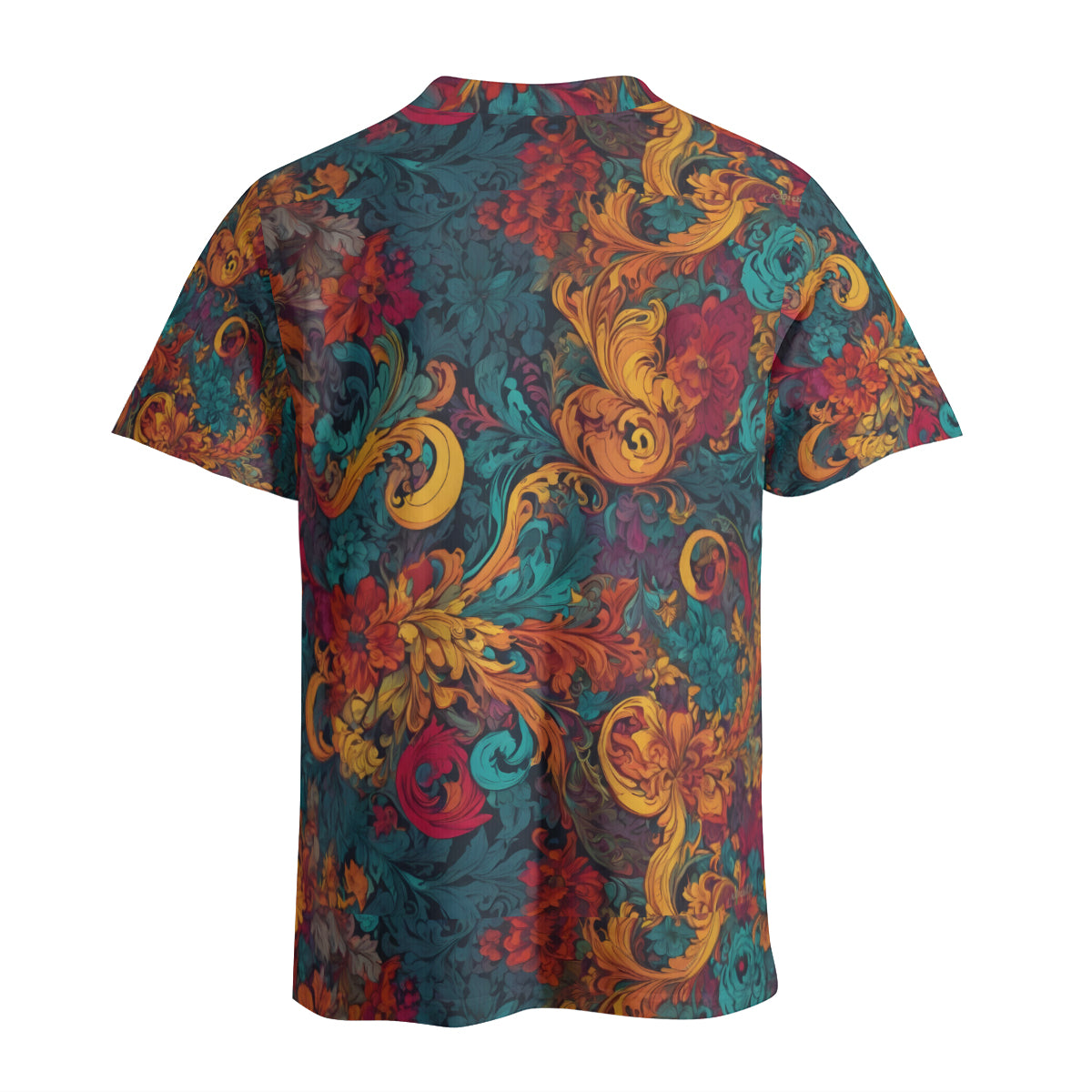 Awesome Flower Design Unisex O-Neck EU Size T-Shirt (DTG) | 180GSM Cotton