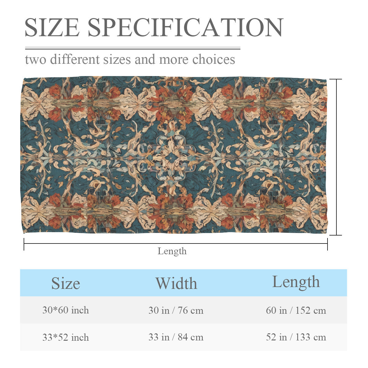 Abstract Design Beach towel (comfortable model)|Polyester