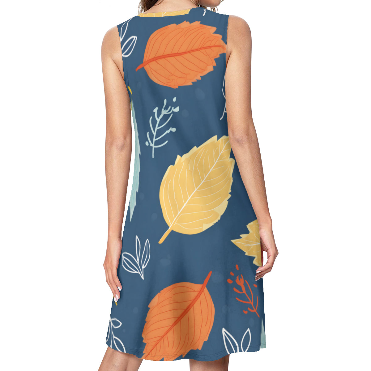 Beautiful Floral Women's Casual Dress | Polyester
