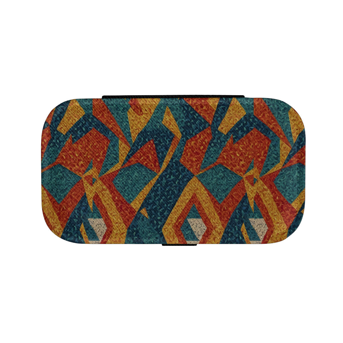 Abstract Pattern Personalized Portable Jewelry Box | PU