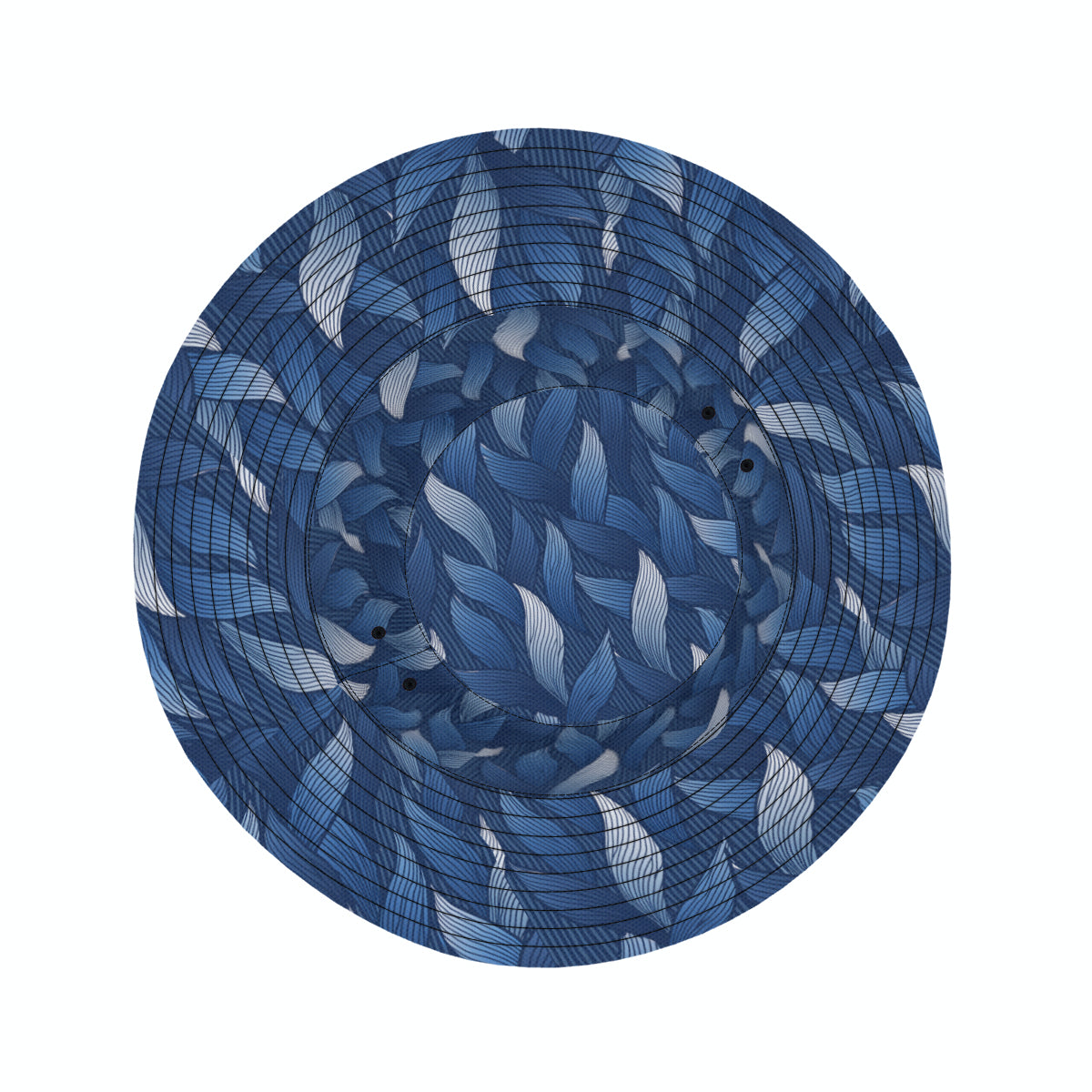 Blue Fisherman Hat