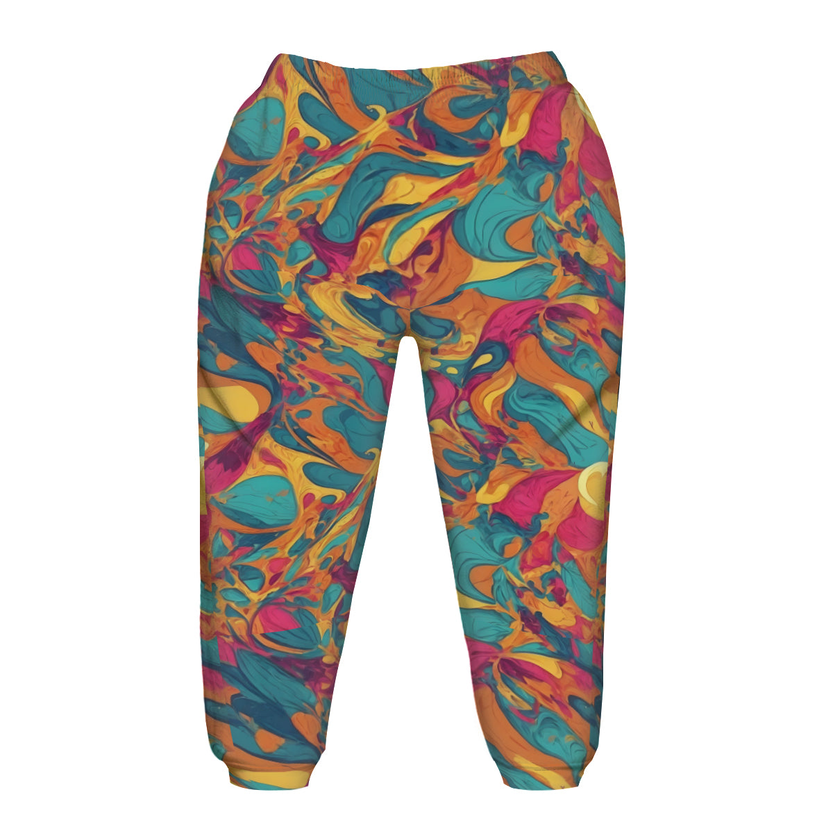 Colorful Pattern Teen Jogger Sweat pants