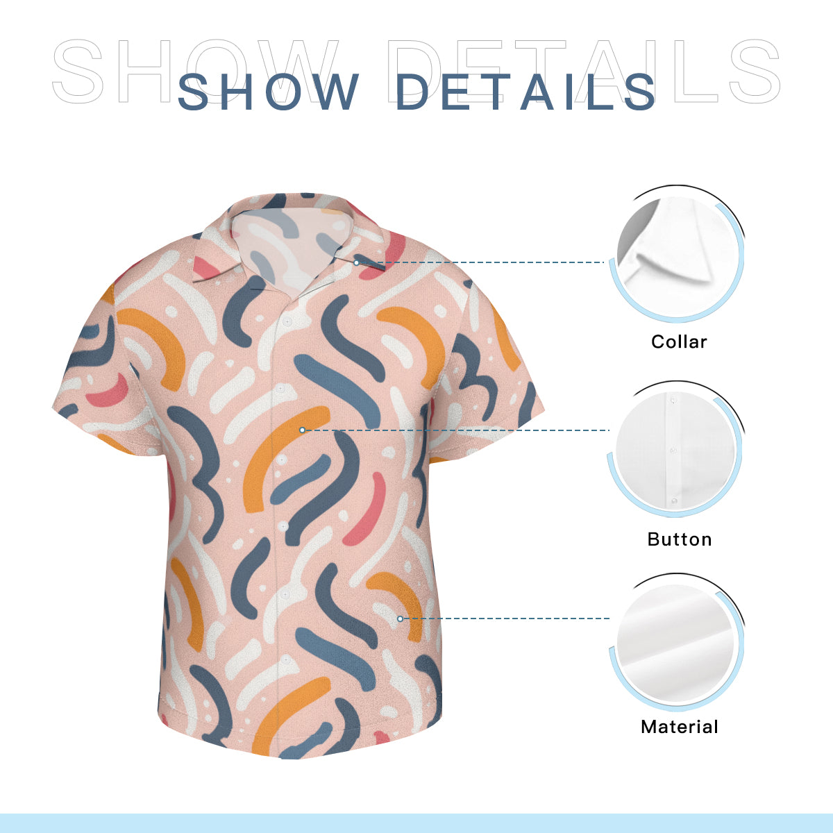 Abstract Hawaiian Shirt