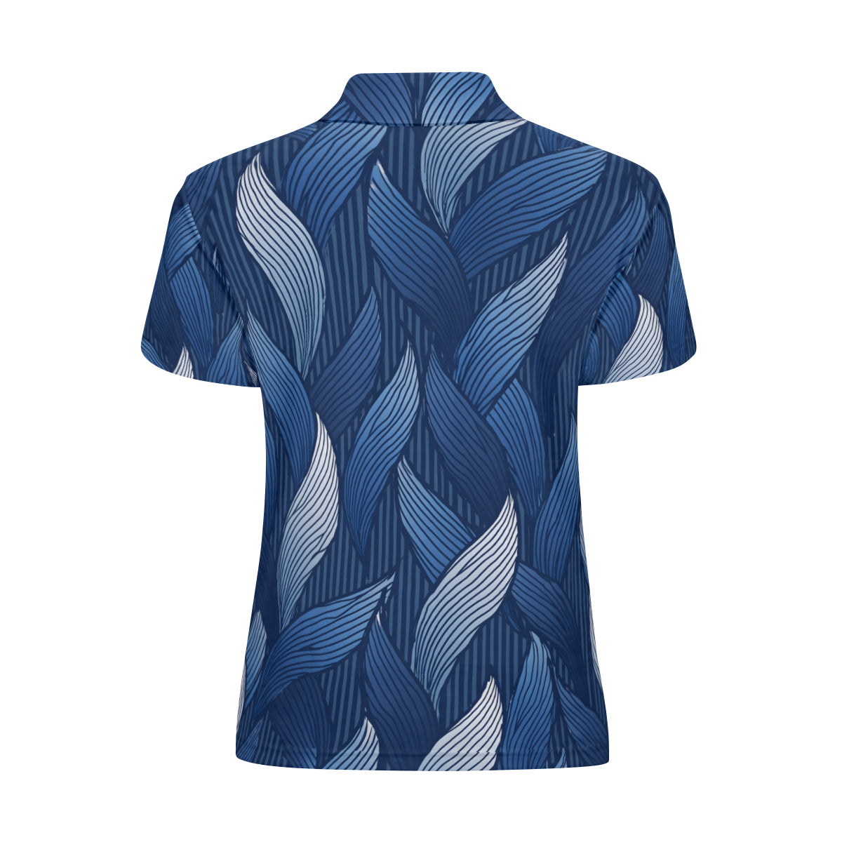 Blue Magic Women's Short-Sleeved Polo Shirt