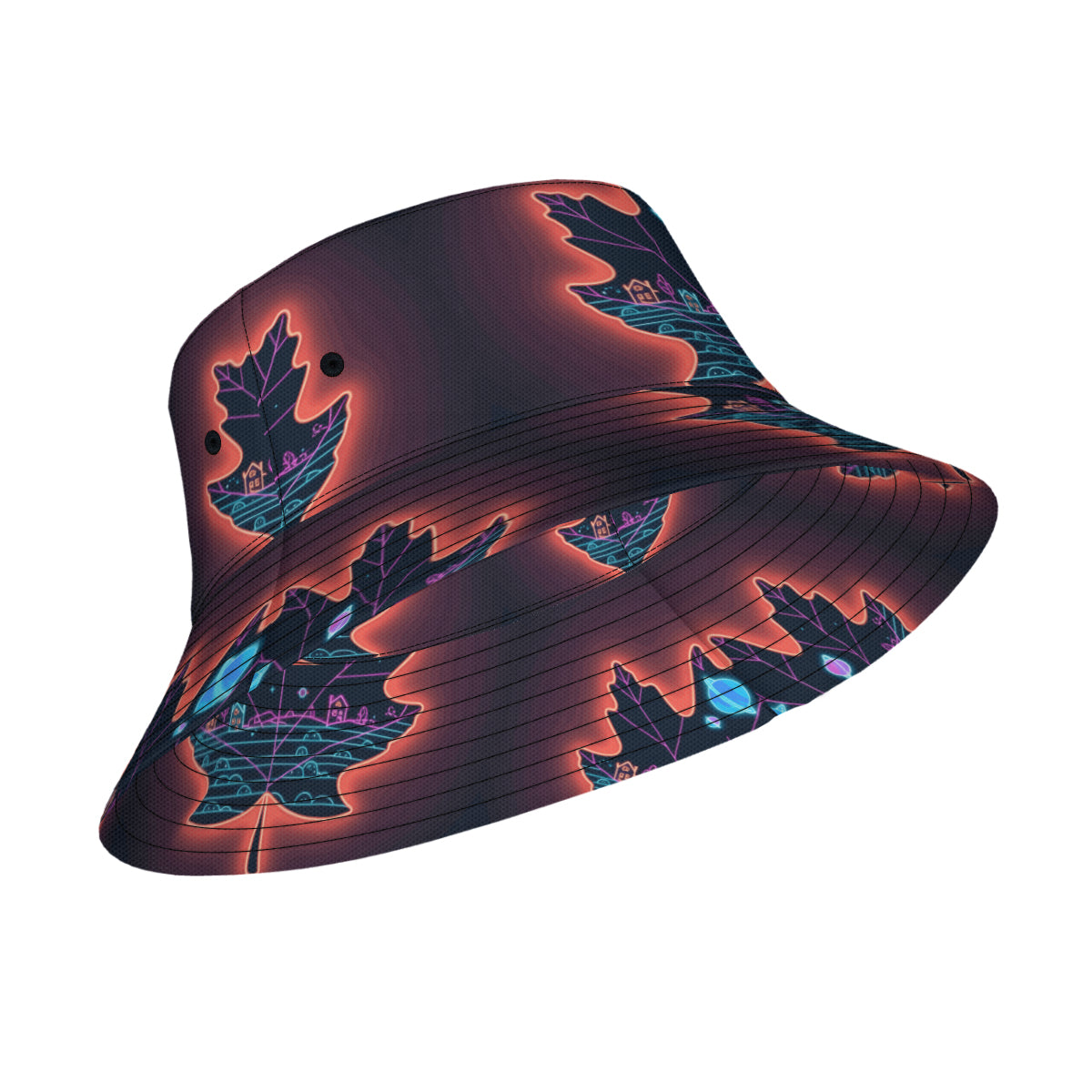 Smart Leave Fisherman Hat | Polyester