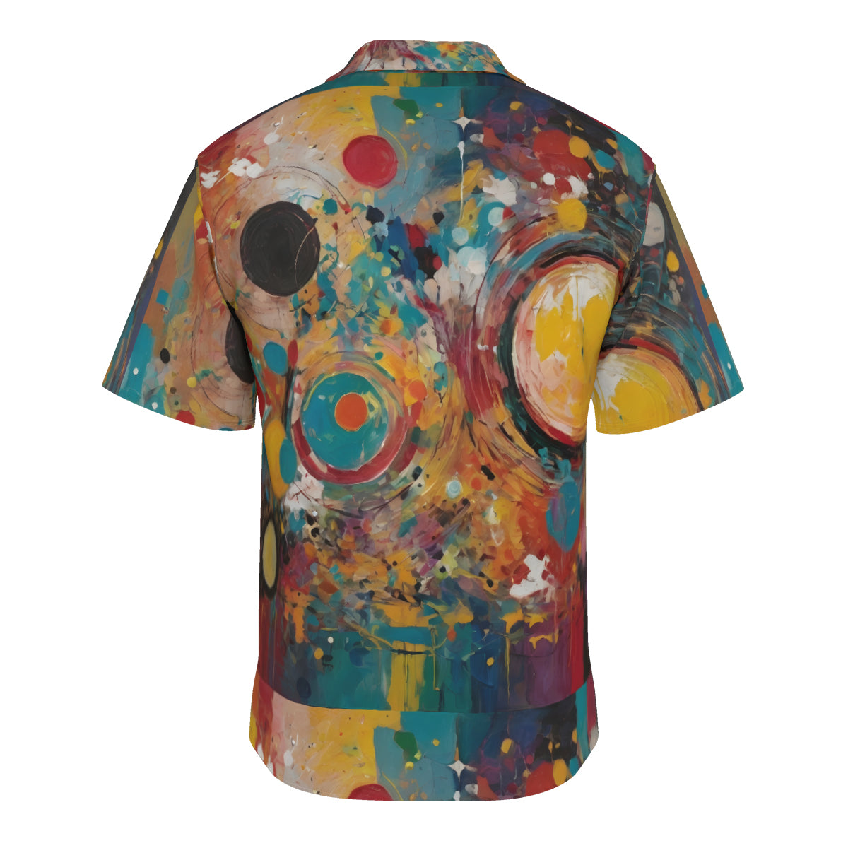 Crazy Design Men's Casual Shirt|Polyester