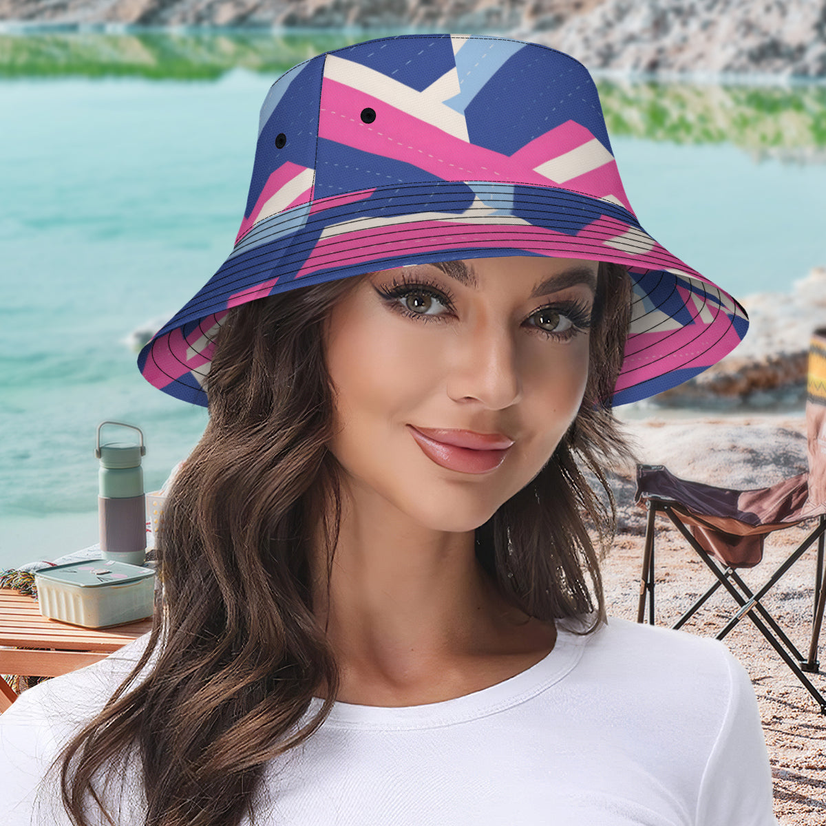 Abstract Fisherman Hat