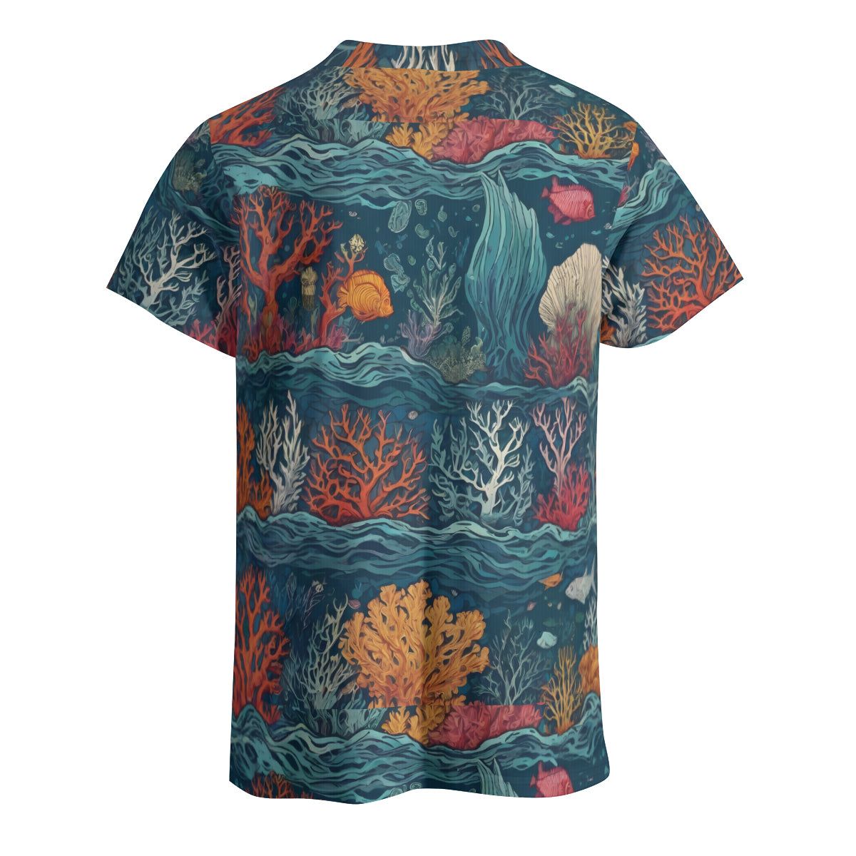 Under Sea Beauty Men's Comfort T-Shirt | 190GSM 95%Polyester 5%Spandex