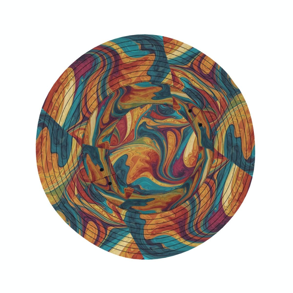 Colorful Design Fisherman Hat | Polyester
