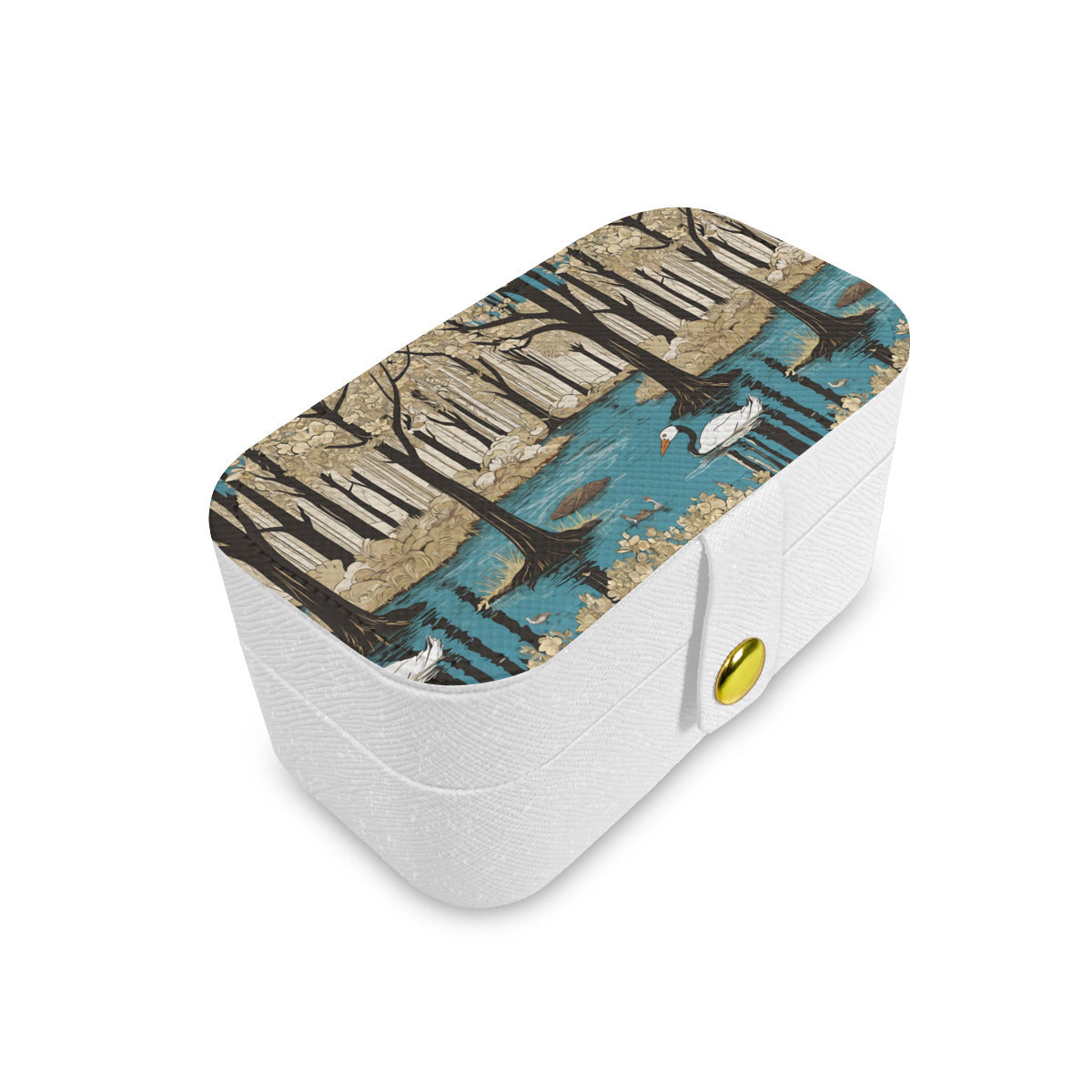 Landscape Wonder Personalized Portable Jewelry Box | PU