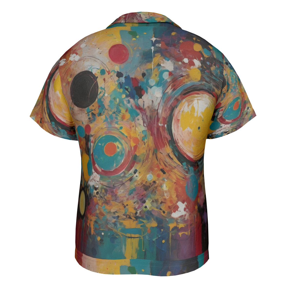 Crazy Design Hawaiian Shirt(No chest pocket) | Polyester