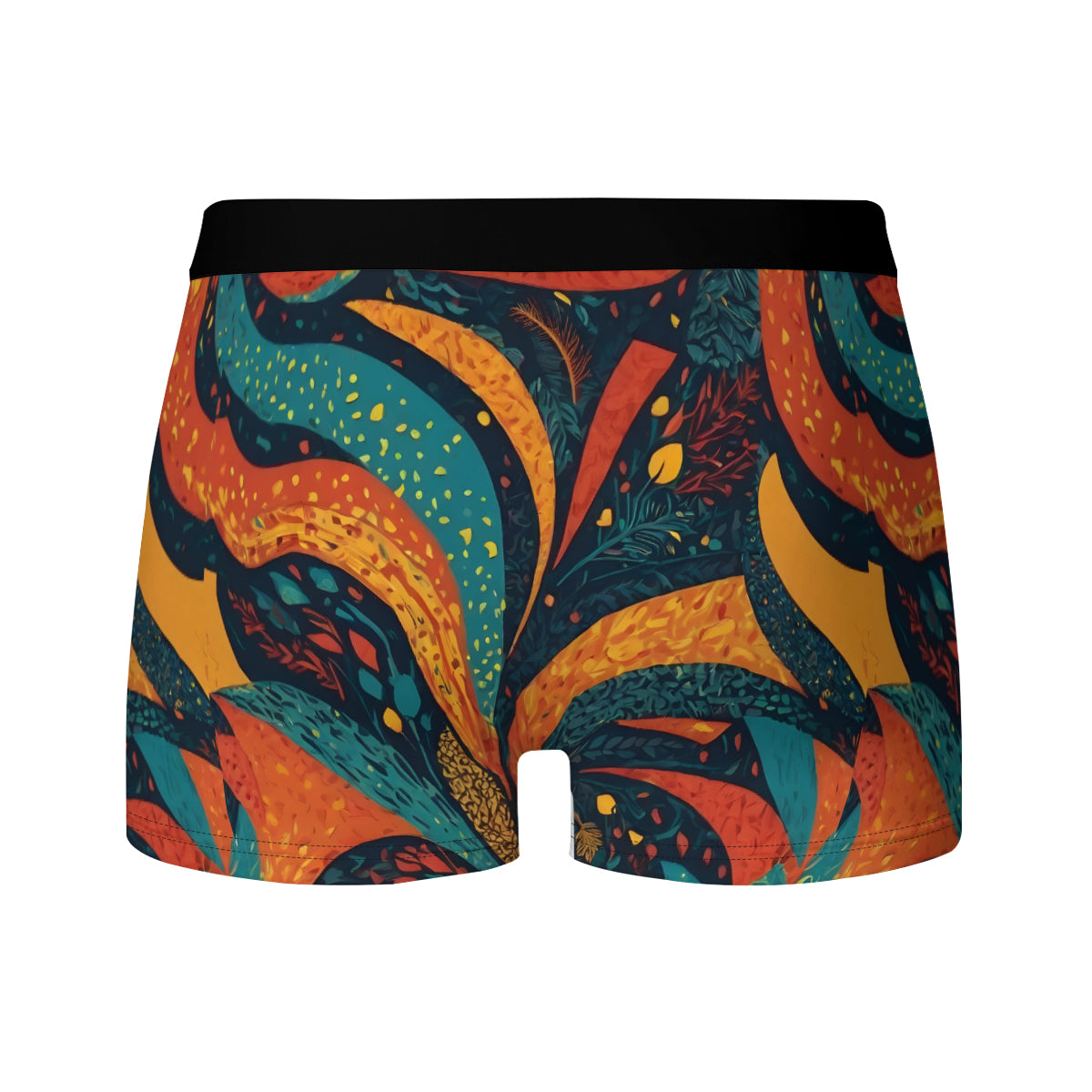 Abstract Beauty Men's Underwear (Front and Back Design)丨Polyester