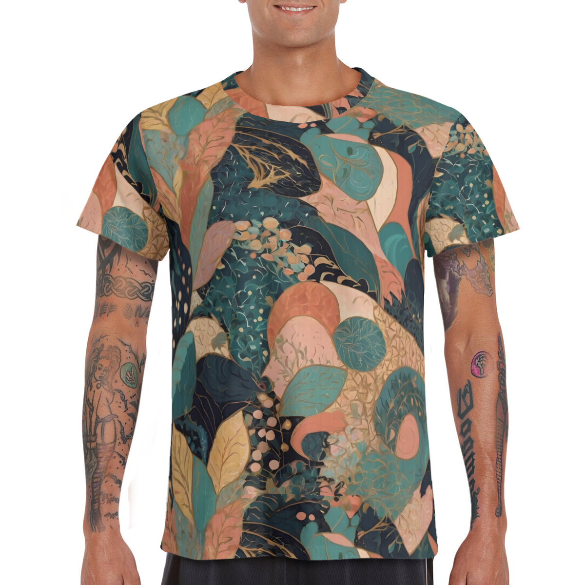 Abstract Wonder Men's Comfort T-Shirt