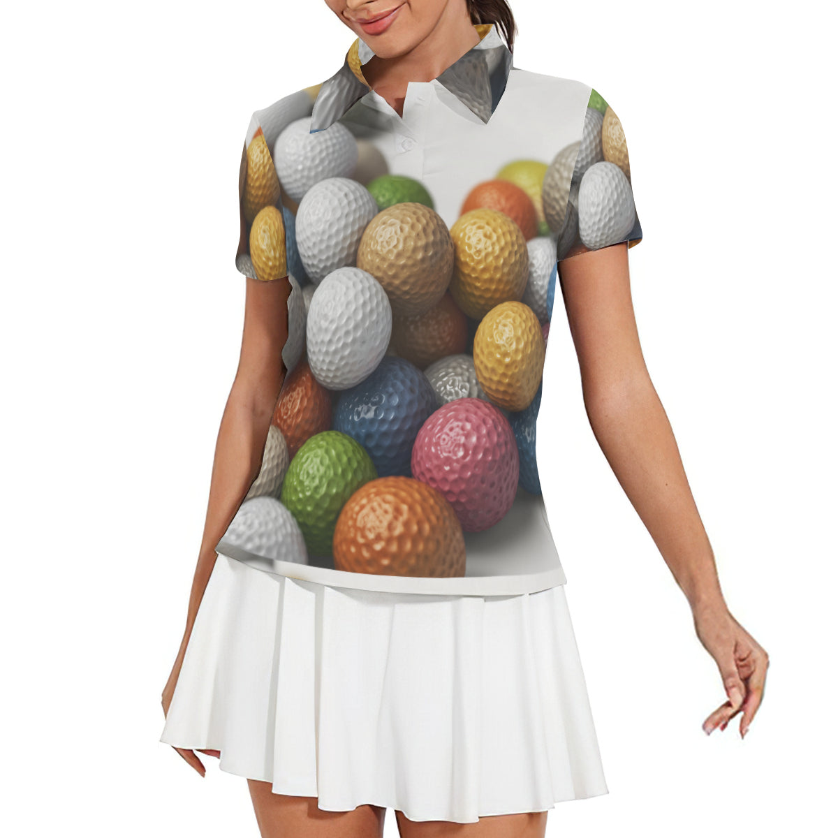 Golf Women's Short-Sleeved Polo Shirt
