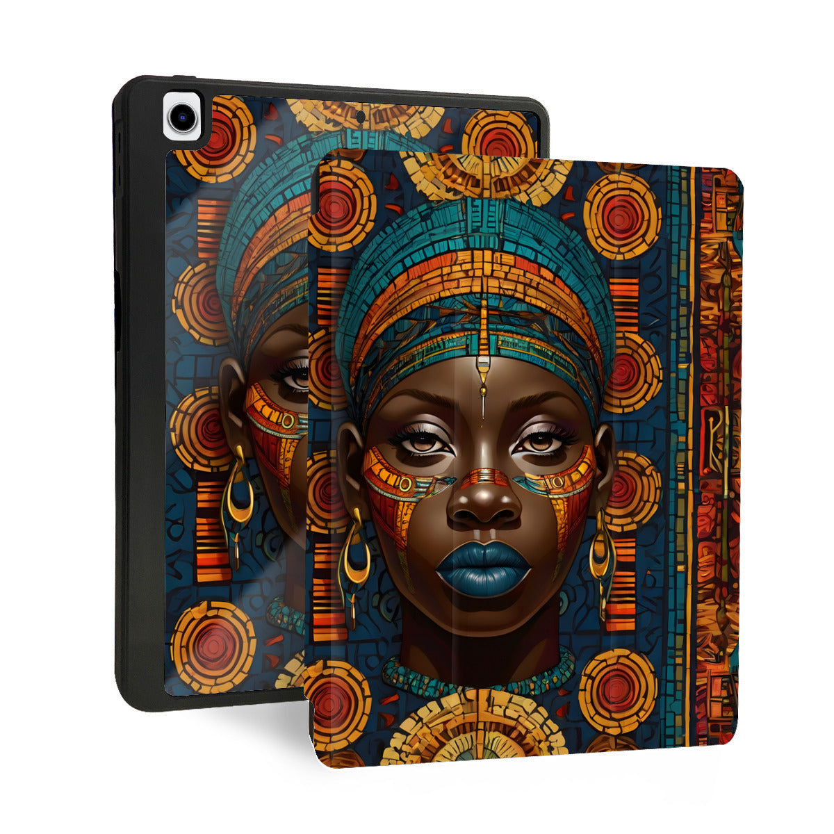 Melanin Image iPad Pro/Air3 Case(10.5inch)| PU