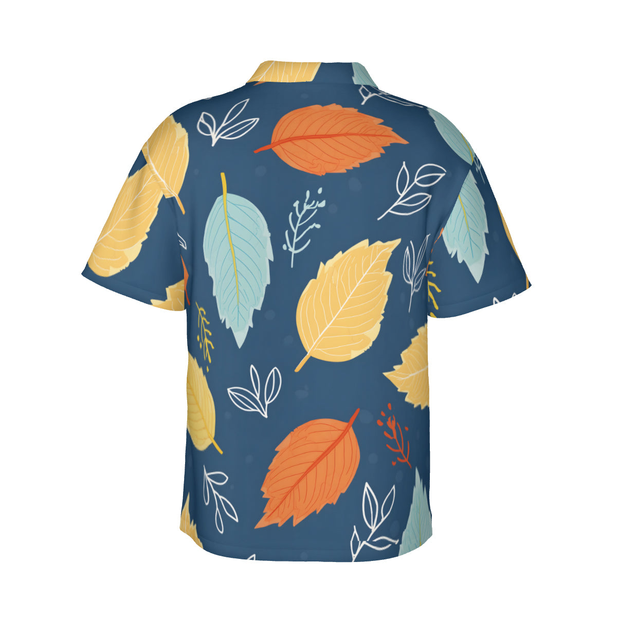 Beautiful Floral Hawaiian Shirt | Polyester