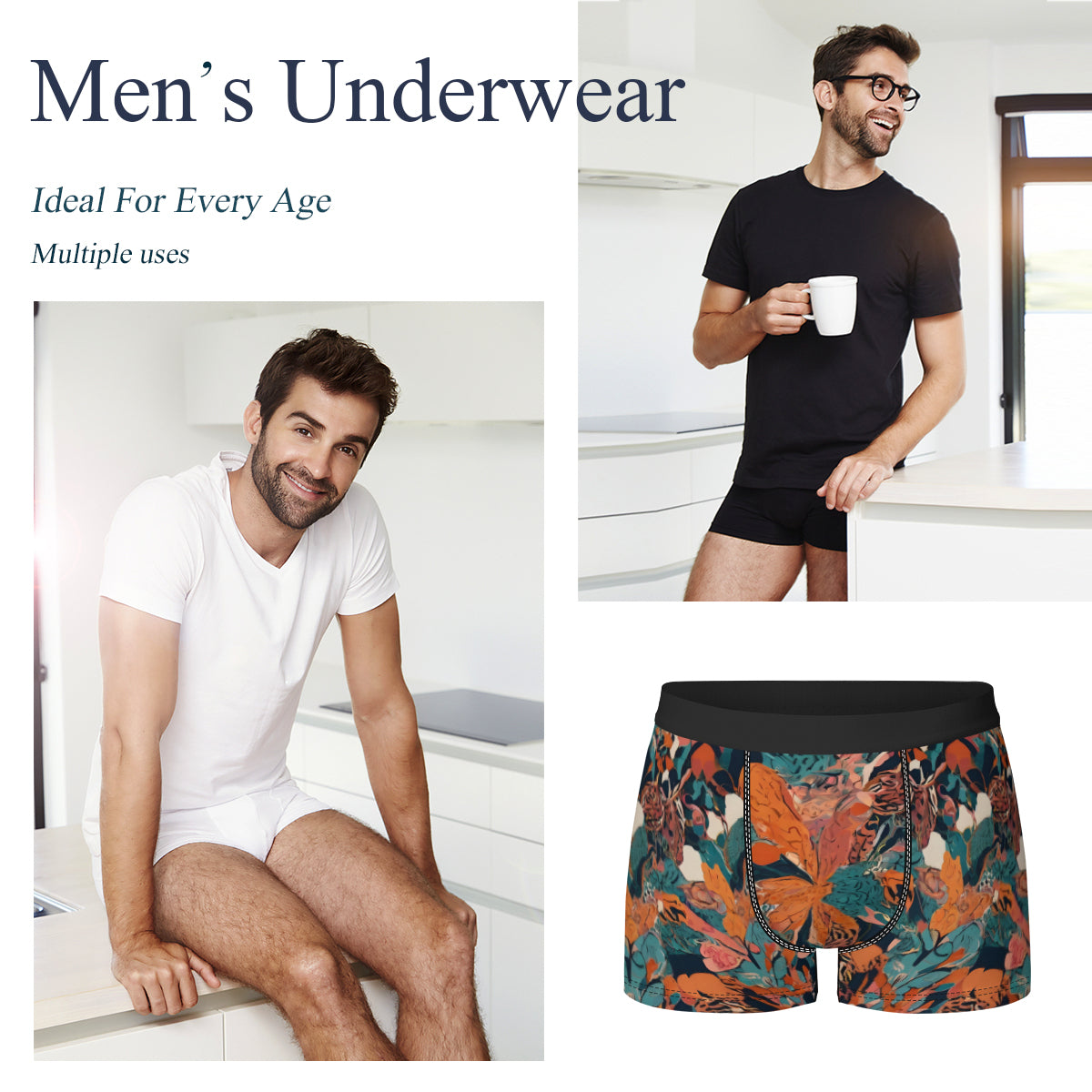 Abstract Vibes Men's Underwear