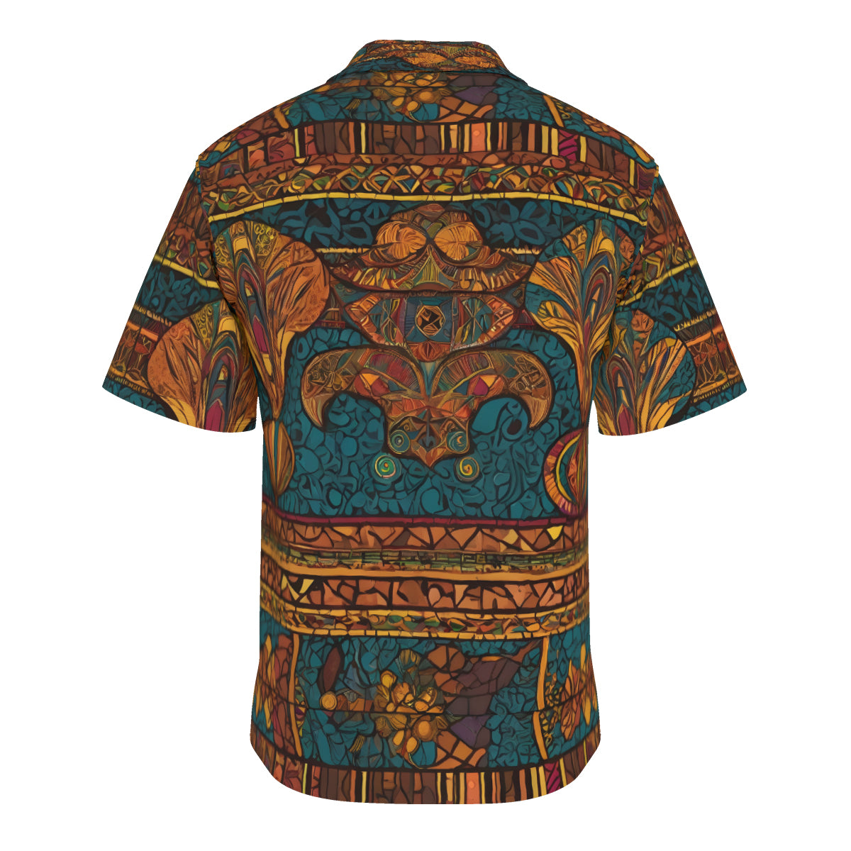 African Design Men's Casual Shirt|Polyester