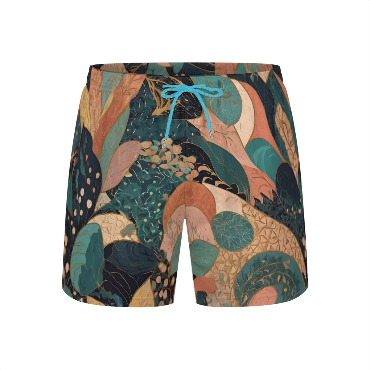 Abstract Wonder Short Sports Beach Shorts