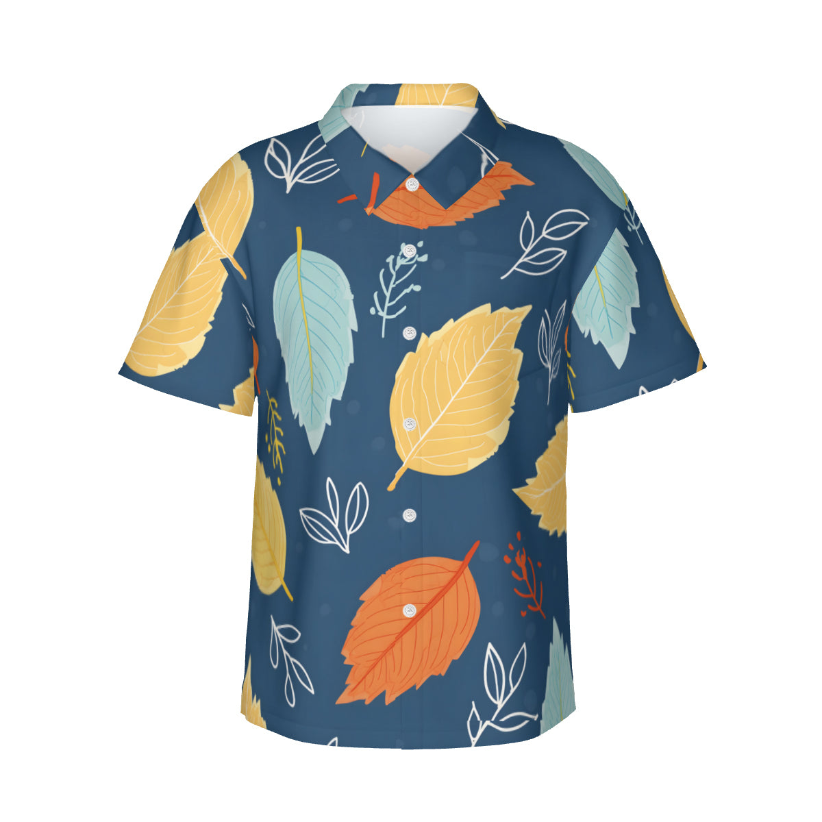 Beautiful Floral Hawaiian Shirt | Polyester