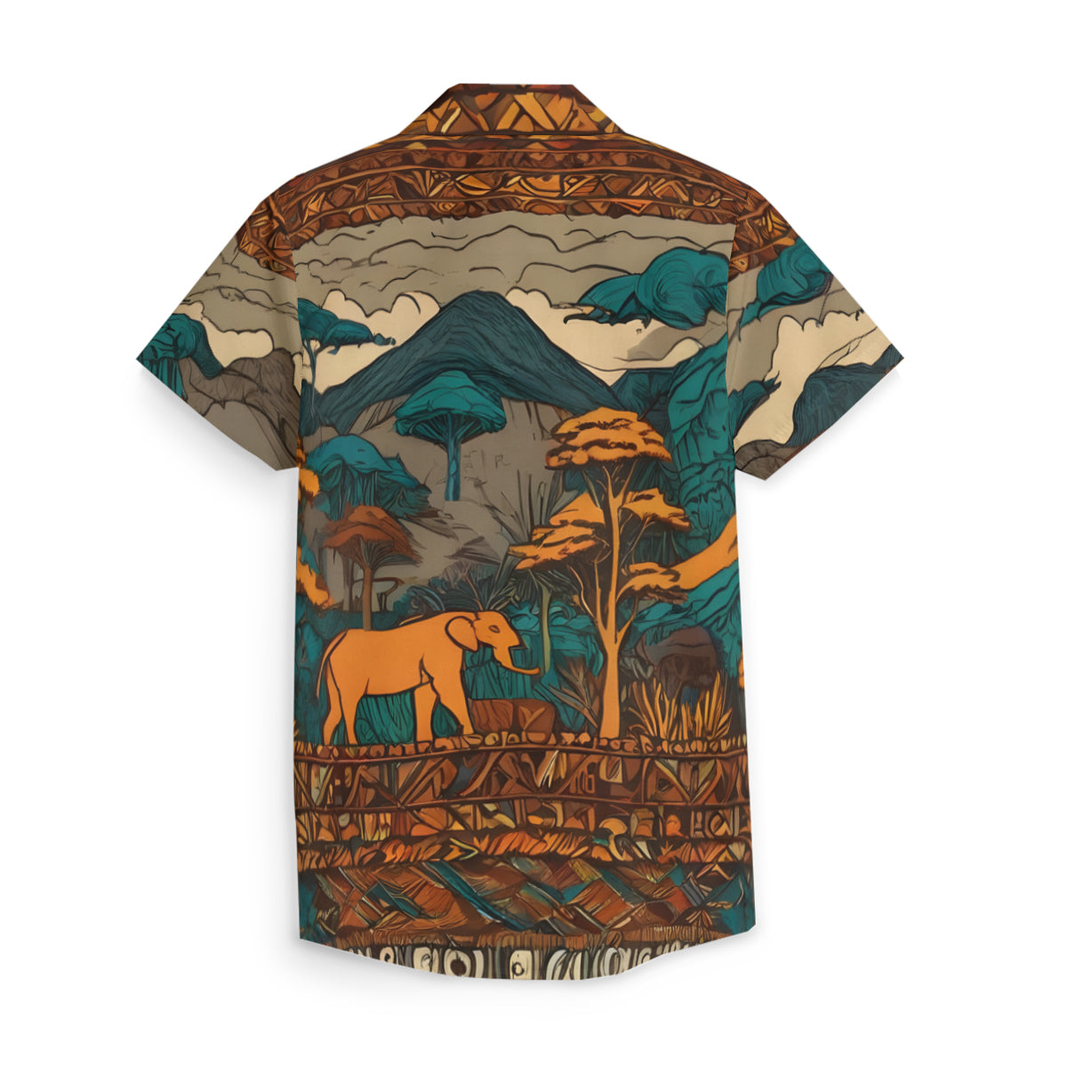 Beautiful Landscape All-Over Print Youth Shirts|Polyester