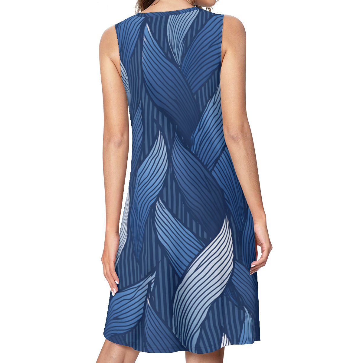 Blue Print Women's Casual Dress