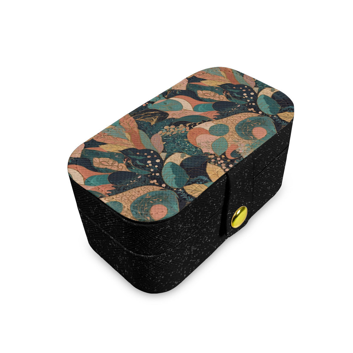 Abstract Wonder Personalized Portable Jewelry Box