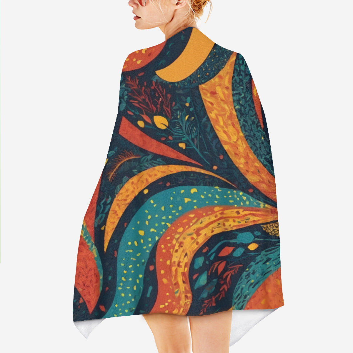 Abstract Beauty Beach towel