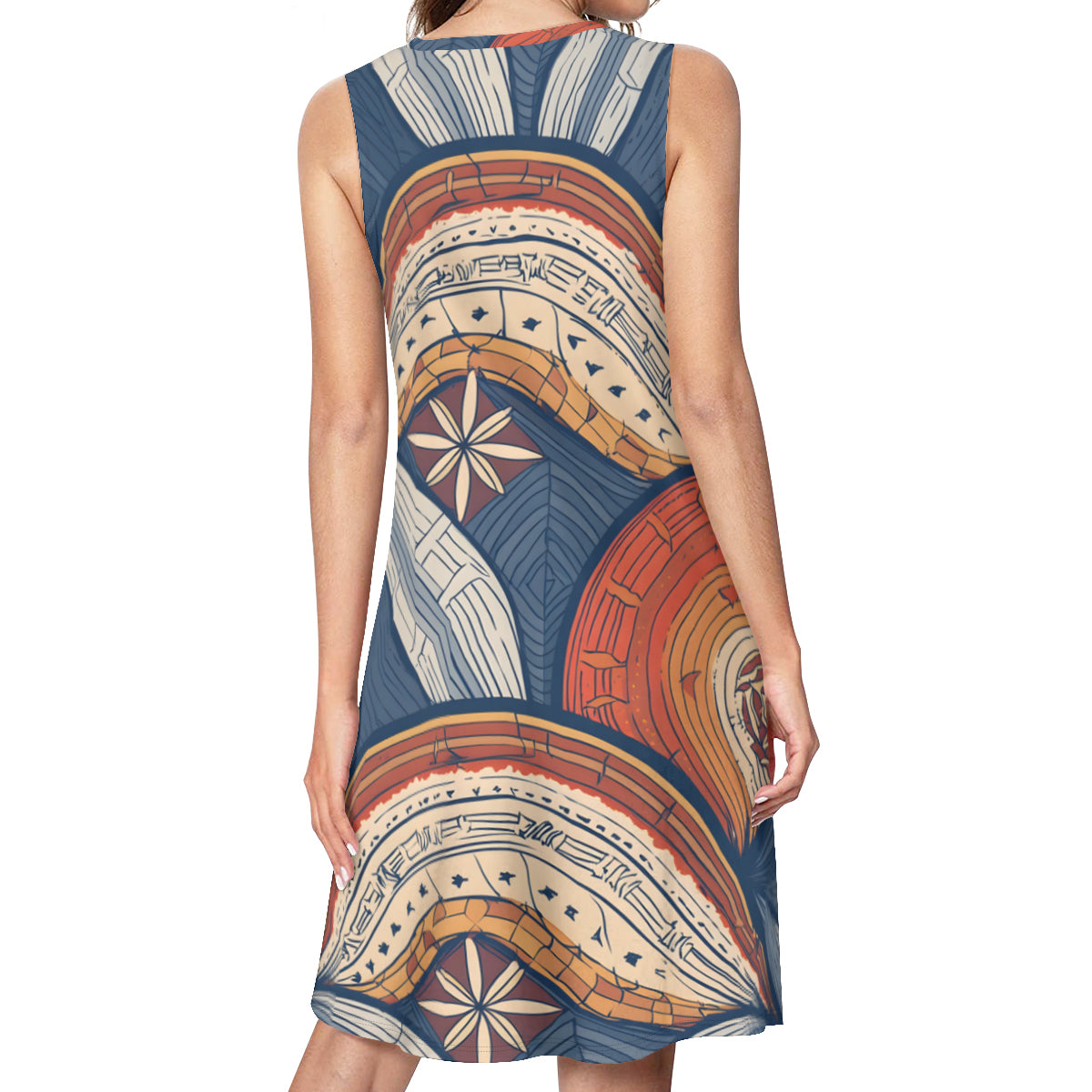 Abstract pattern Women's Casual Dress