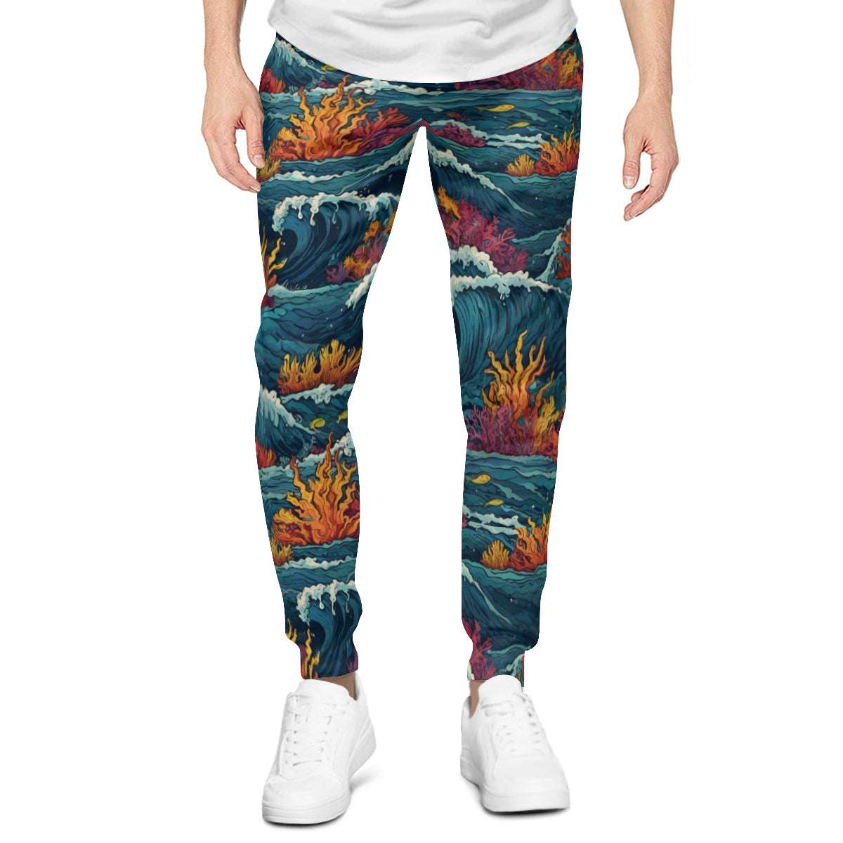 Ocean Vibes Men's Jogger Sweat pants