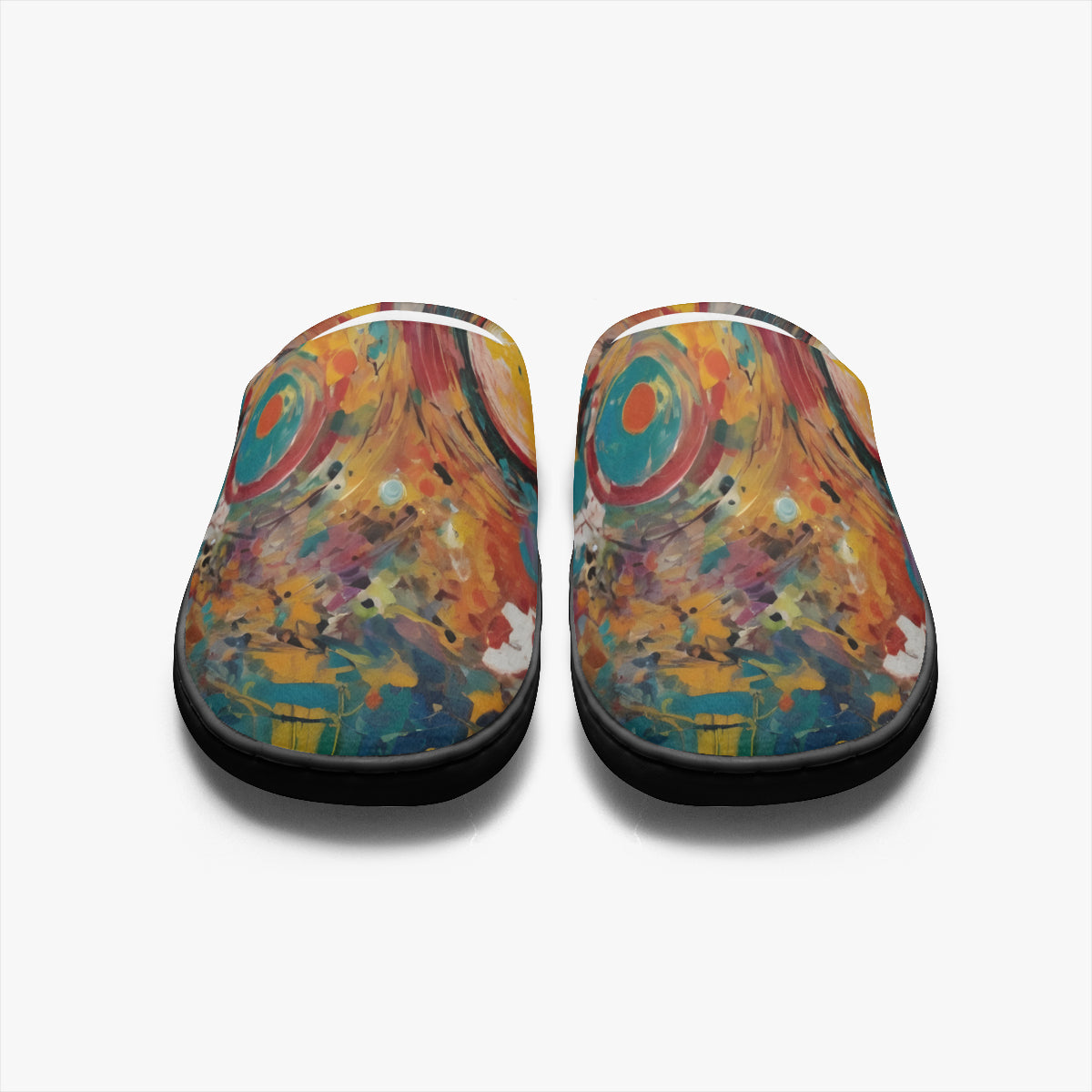 Crazy Design Personalized Warm Cotton Slippers | Flannel