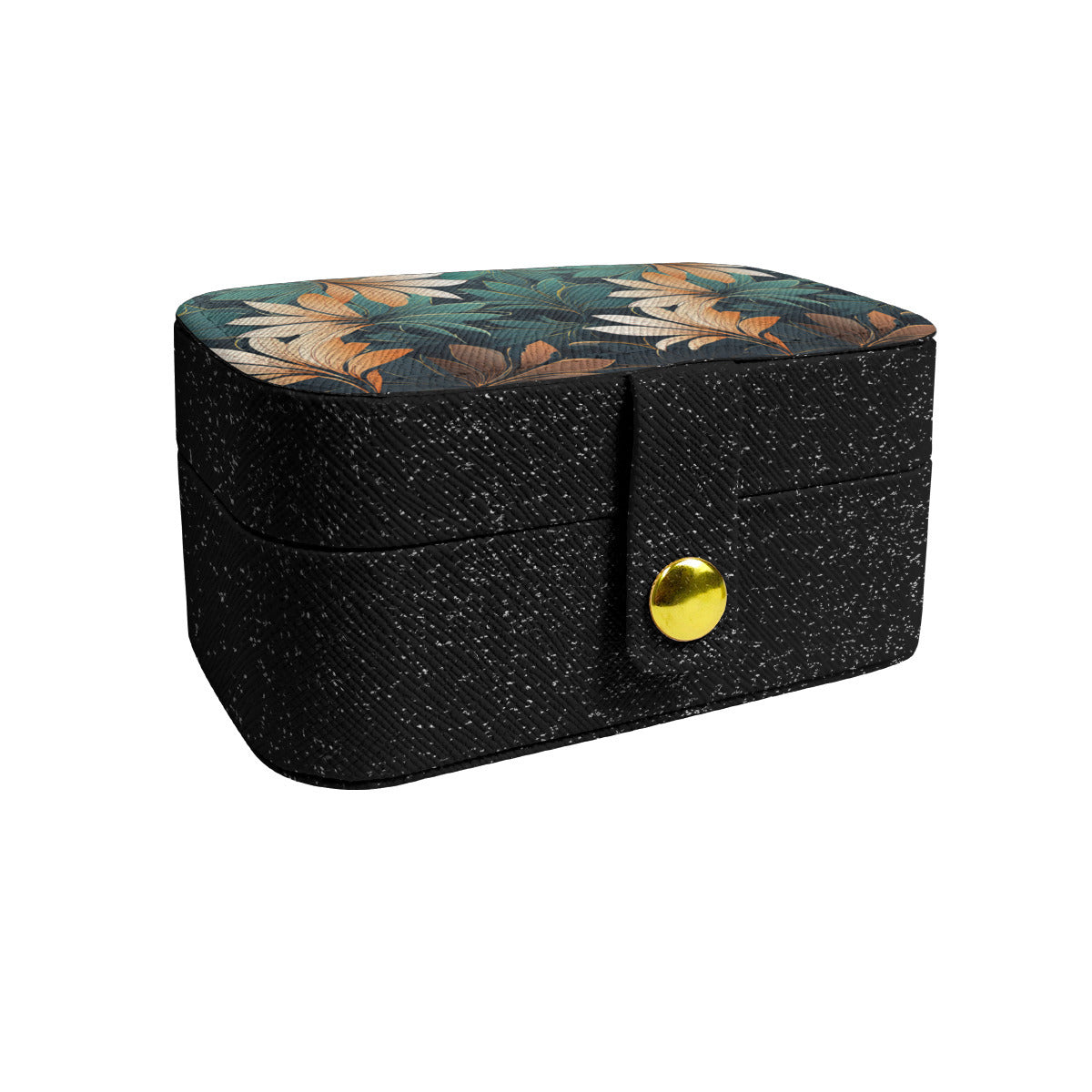 Floralgreen Personalized Portable Jewelry Box