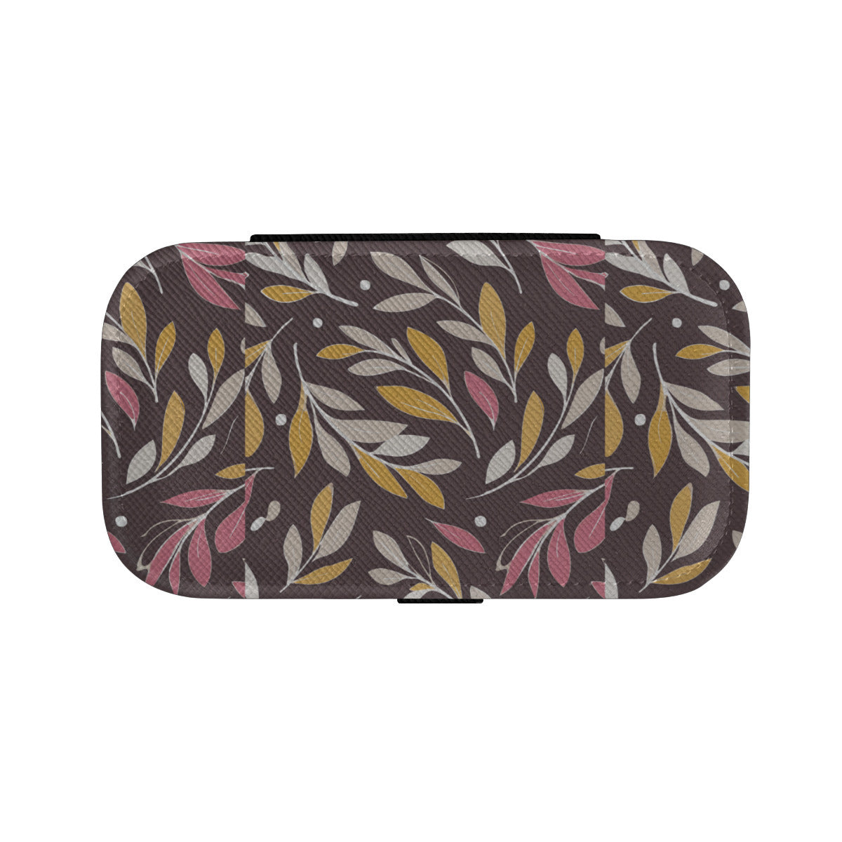 Golden Branches Personalized Portable Jewelry Box
