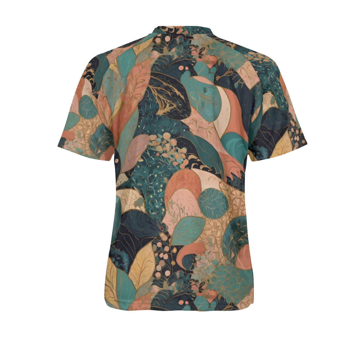 Abstract Wonder Men's V-Neck T-Shirt Men's Jersey