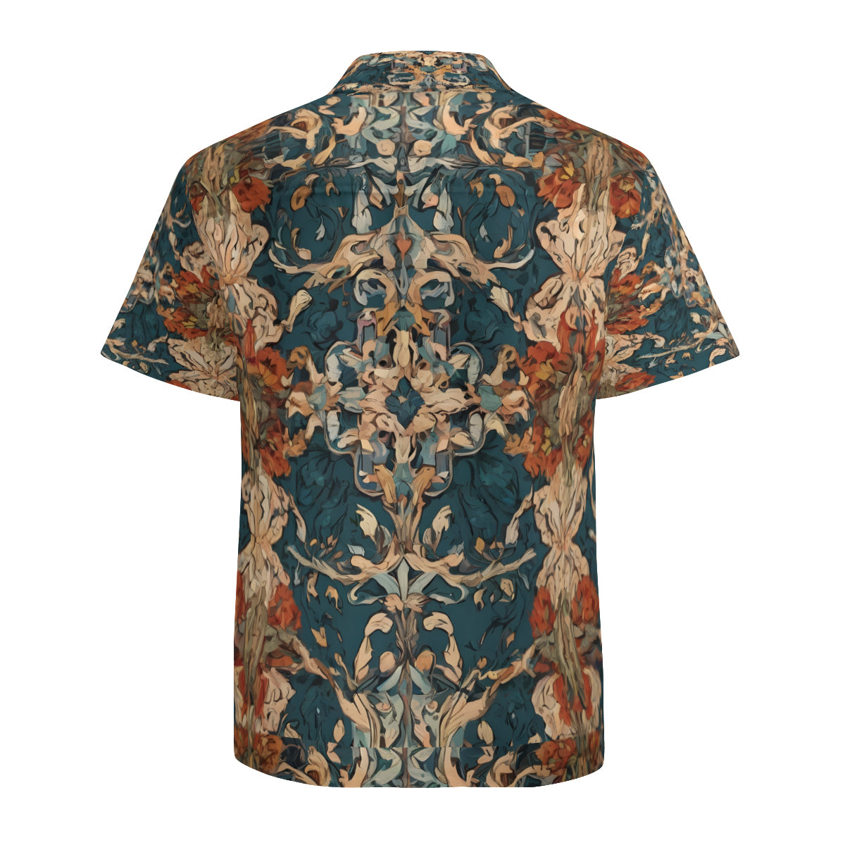 Abstract Design Hawaiian Shirt | Polyester