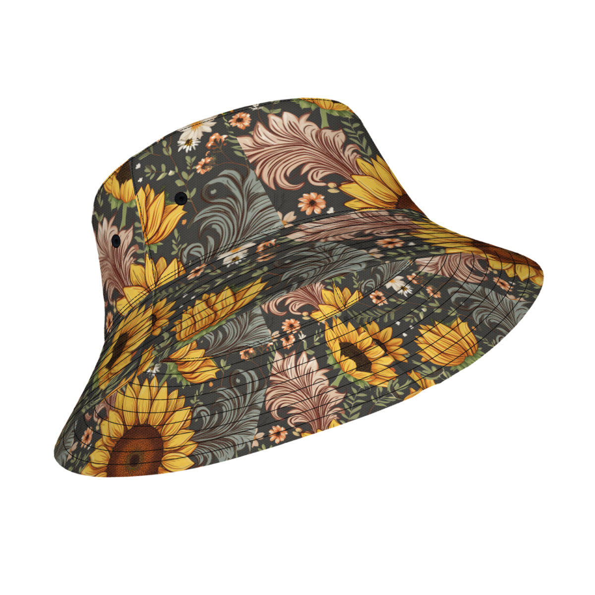 Sunflower Fisherman Hat