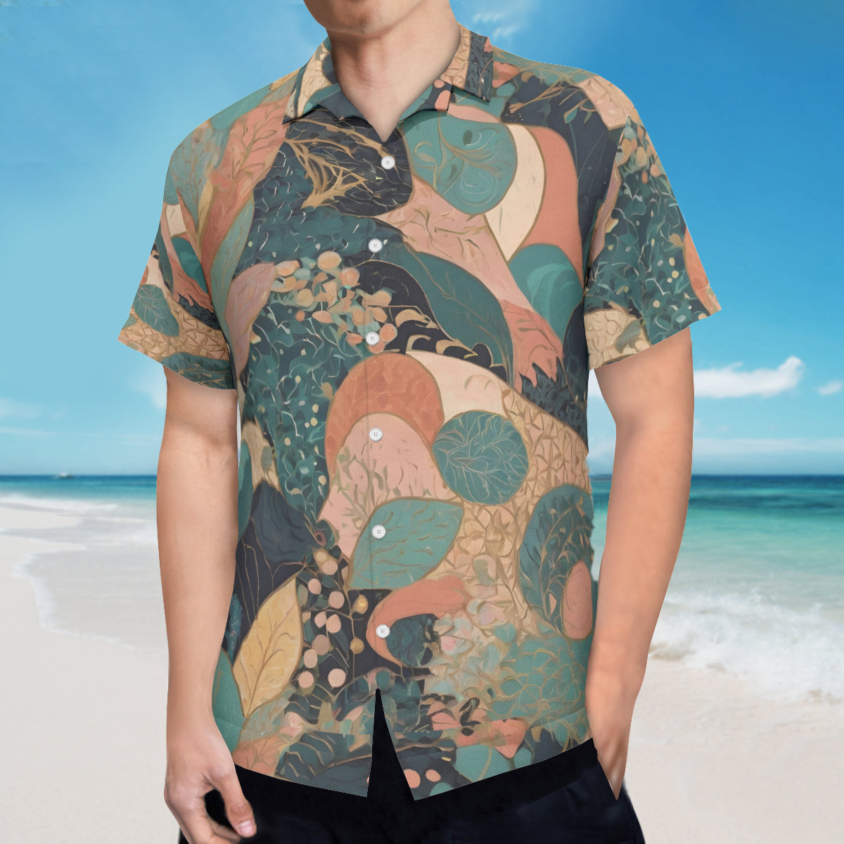 Abstract Wonder Hawaiian Shirt