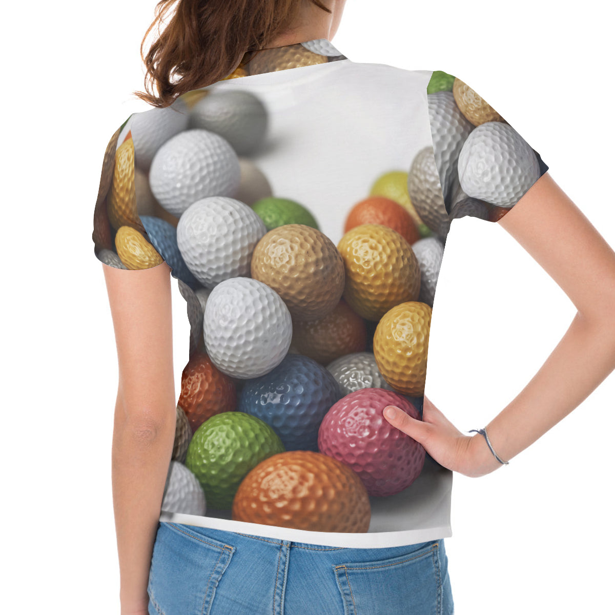 Golf Women's Short-Sleeved Polo Shirt