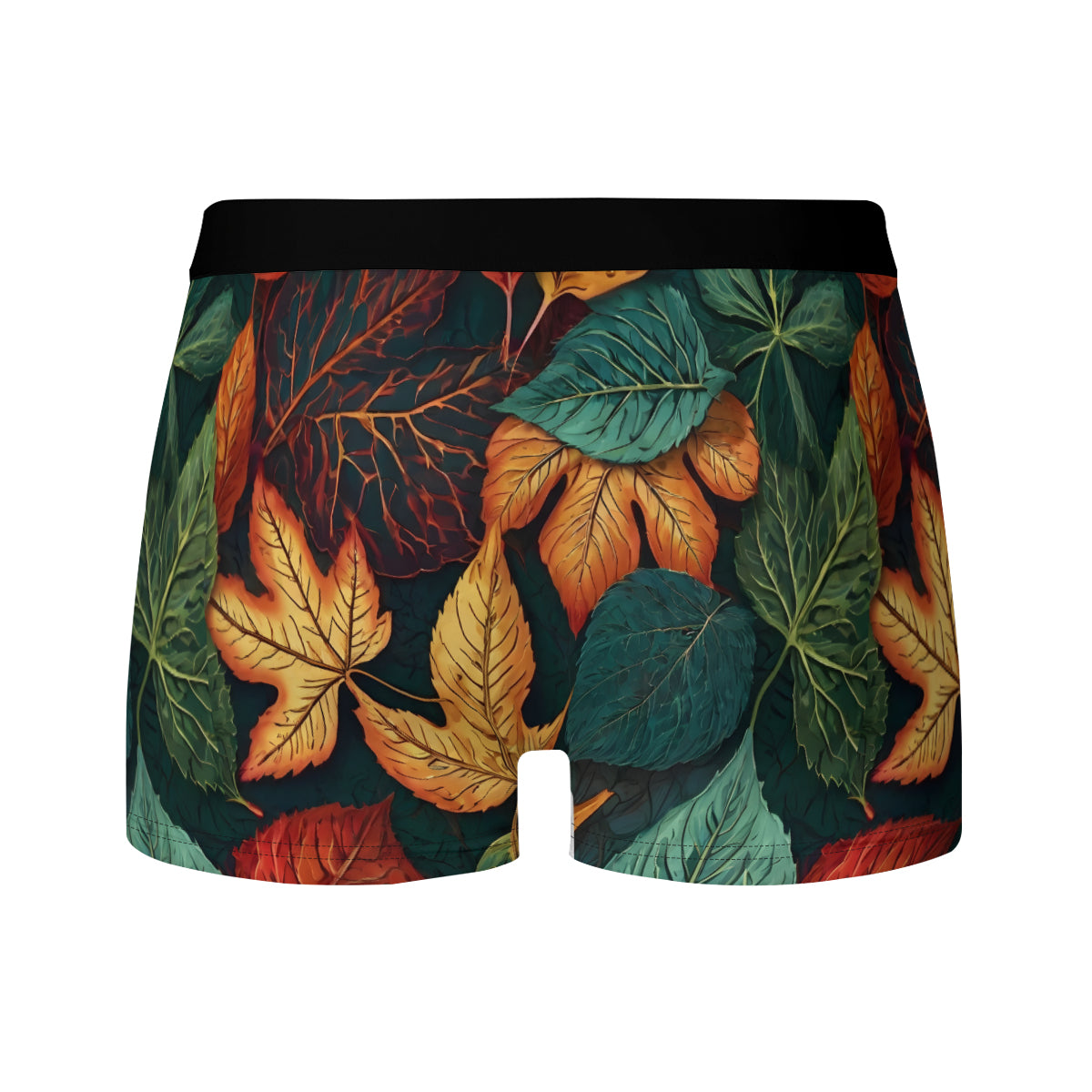 Floral Beauty Men's Underwear (Front and Back Design)丨Polyester