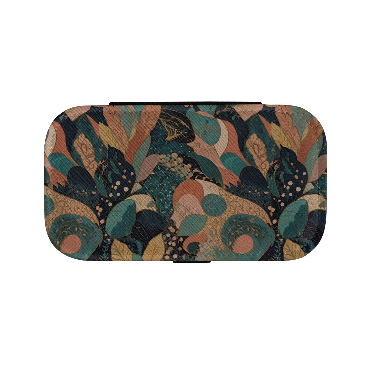Abstract Wonder Personalized Portable Jewelry Box