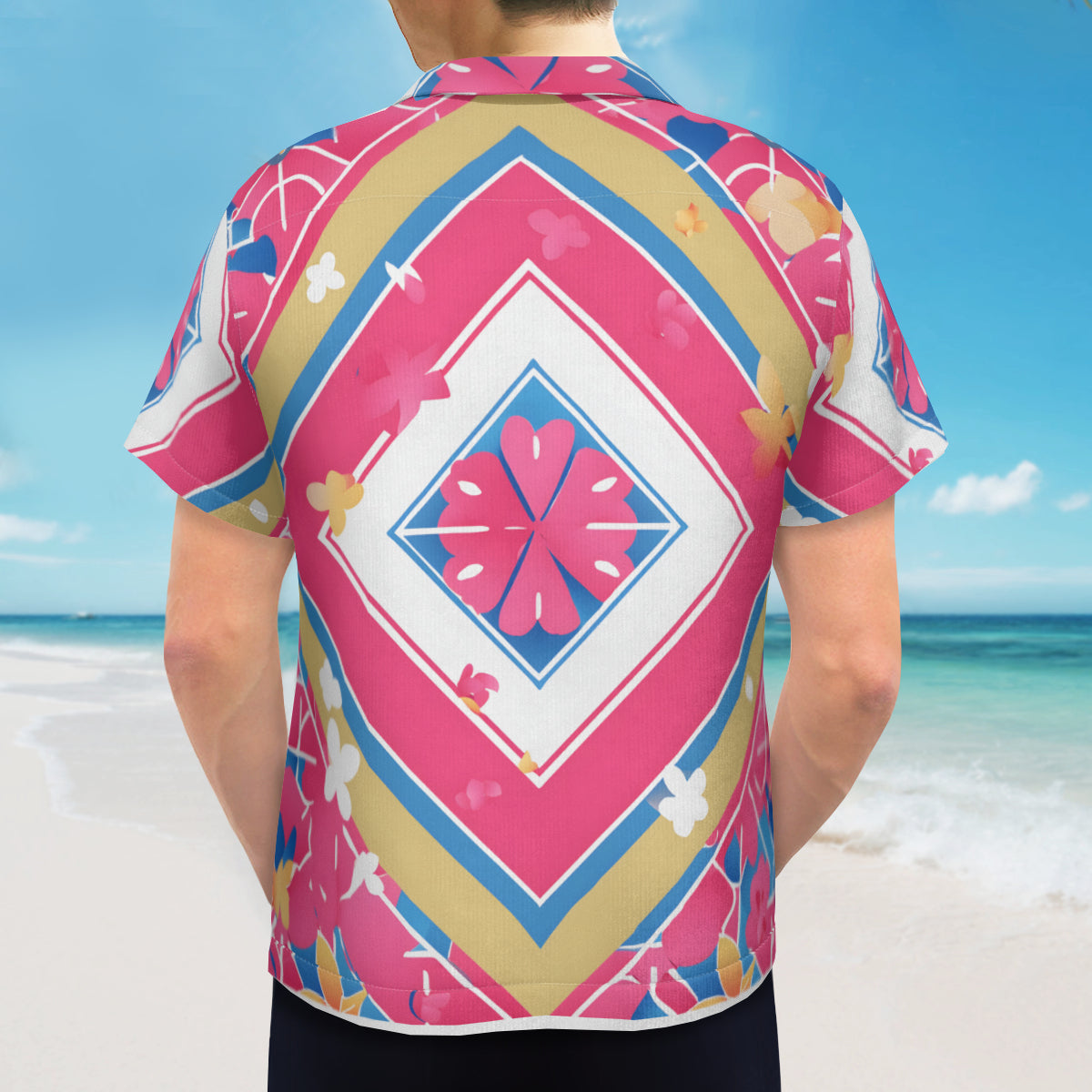 Abstract Hawaiian Shirt