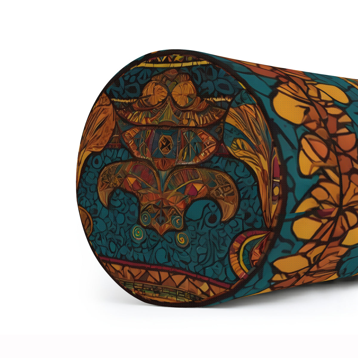African Design Large Capacity Foldable Laundry Basket | Polyester